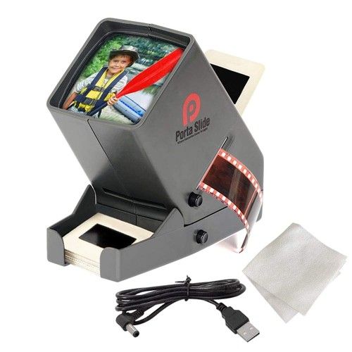 2x2 slide viewer with - viewer,