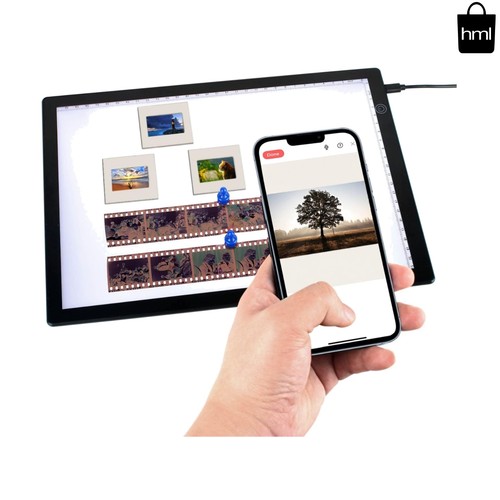 Dgodrt slide viewer - slide, box