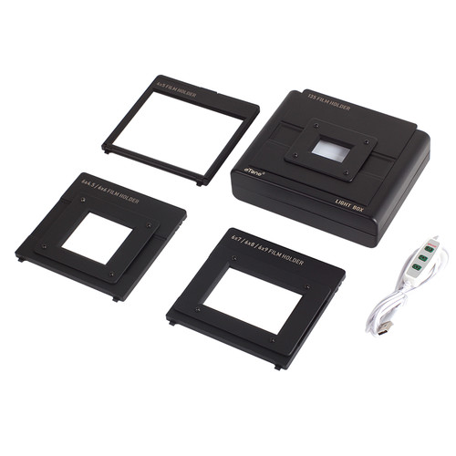 Digital film scanner light - scanner, box