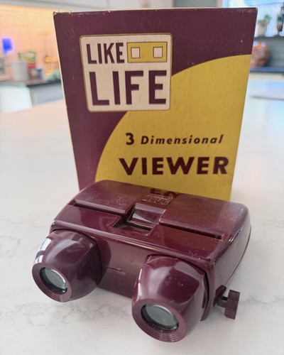 Vintage like life - 3d, viewer