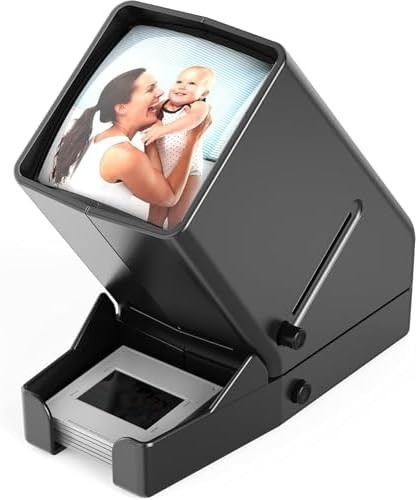 35mm slide and film viewer - slide,