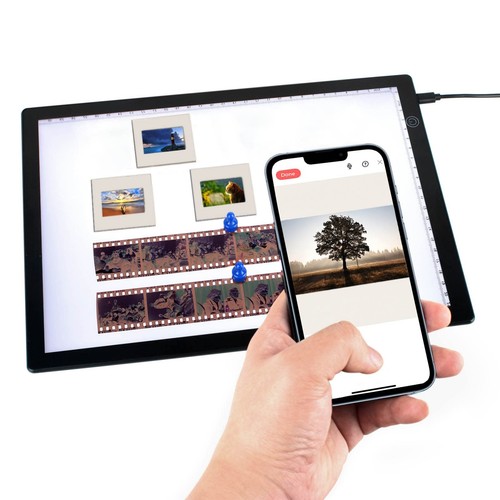 Dgodrt slide viewer - slide, light