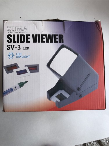 The magnification slide - the, 3x
