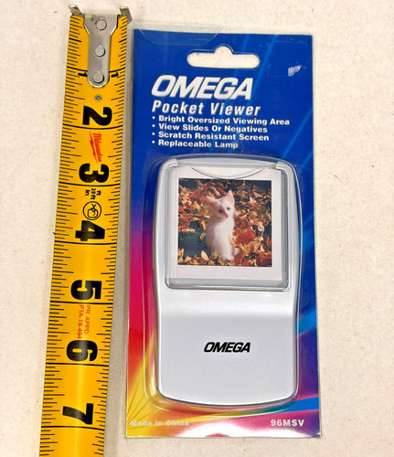 Omega 96msv pocket viewer - omega,