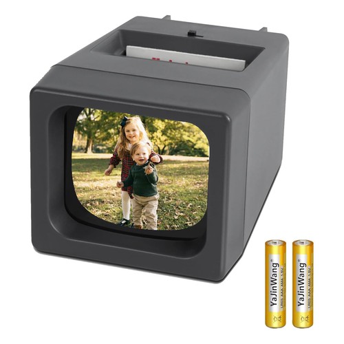 35mm slide negative viewer - &,