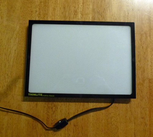 Thinlite negative - thinlite, &